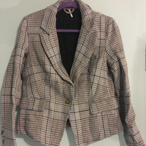 Free People NEVER WORN PlBlazer